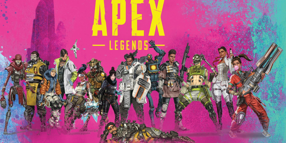 apex legends game art
